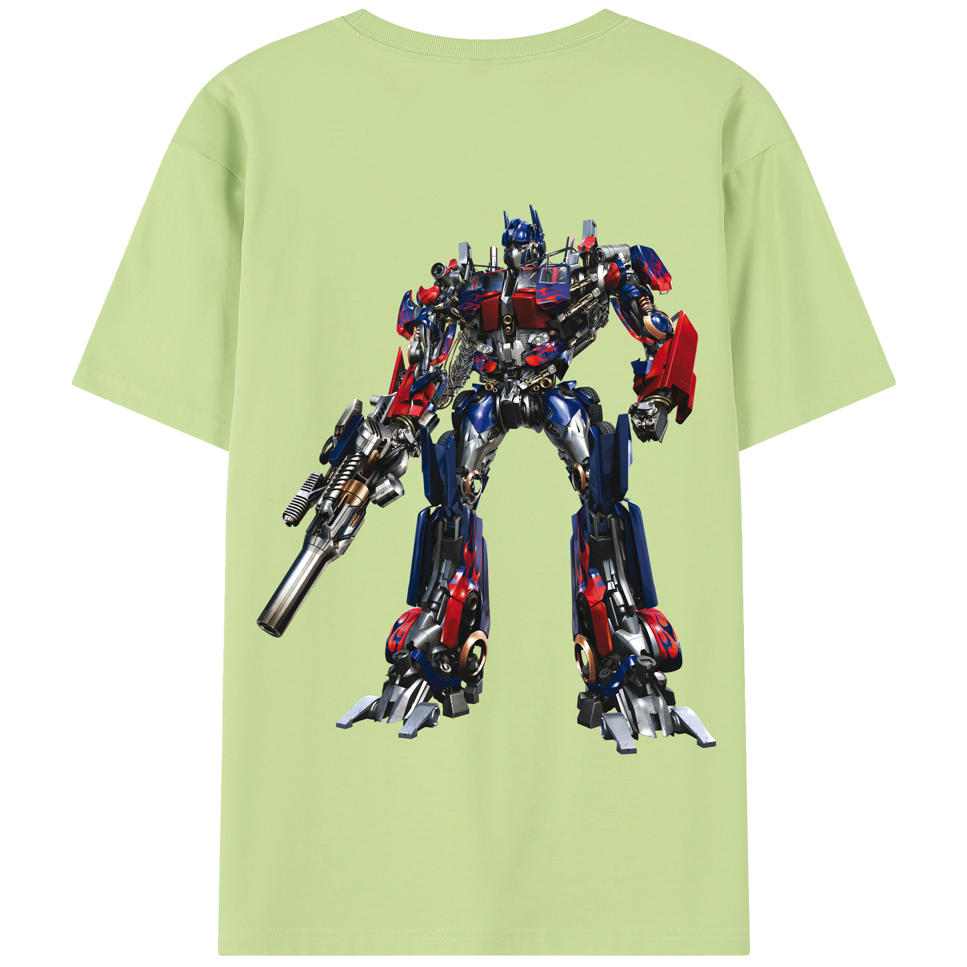 （画像用）  綿100％半袖Tシャツ（背面プリント）